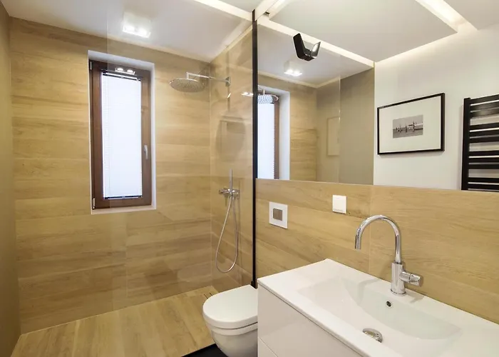 Apartment With Terrace And Sauna By Grand Sopot